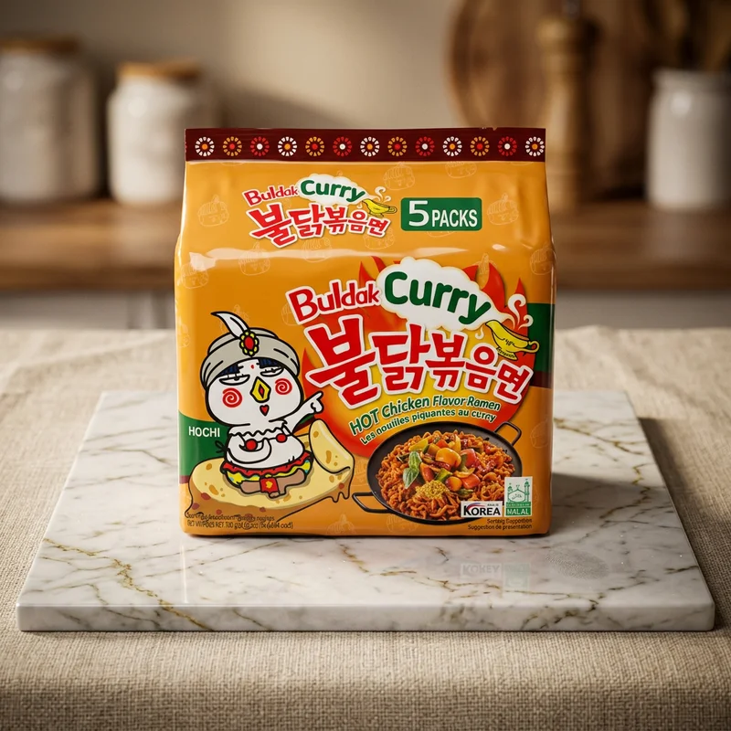 SAMYANG HOT CHICKEN (MULTIPACK) CURRY
