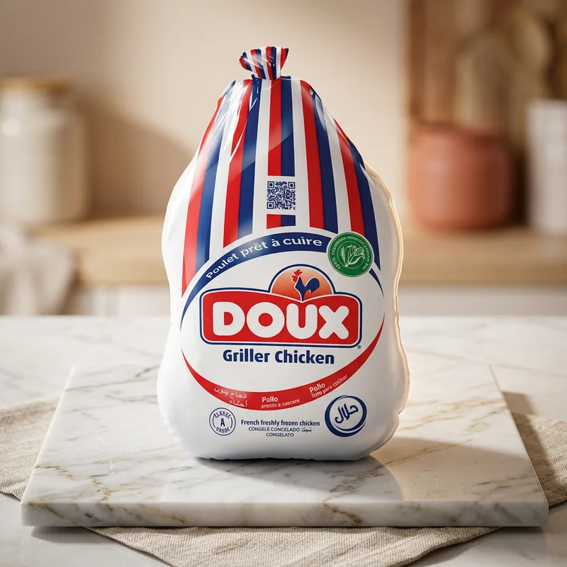 DOUX POLLO BUSTO INTERO