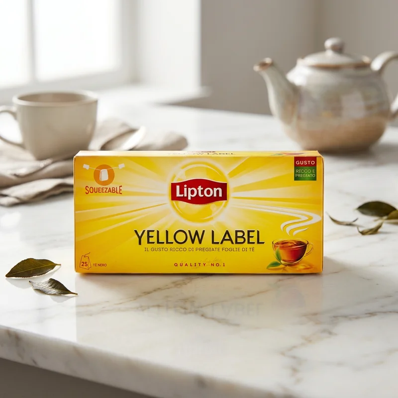 LIPTON YELLOW LABEL TEA (25 BAGS)