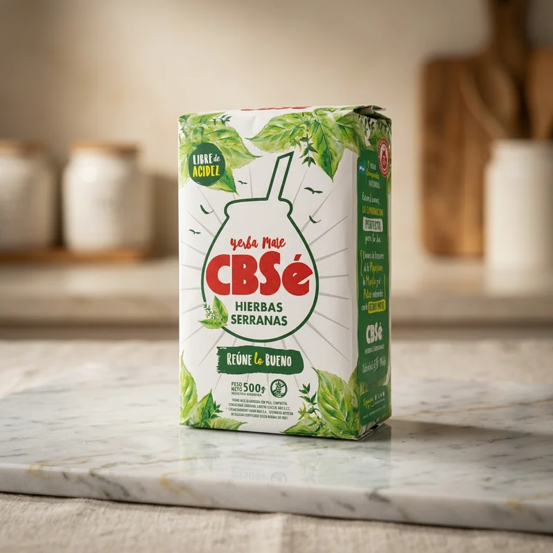 YERBA MATE CBSE