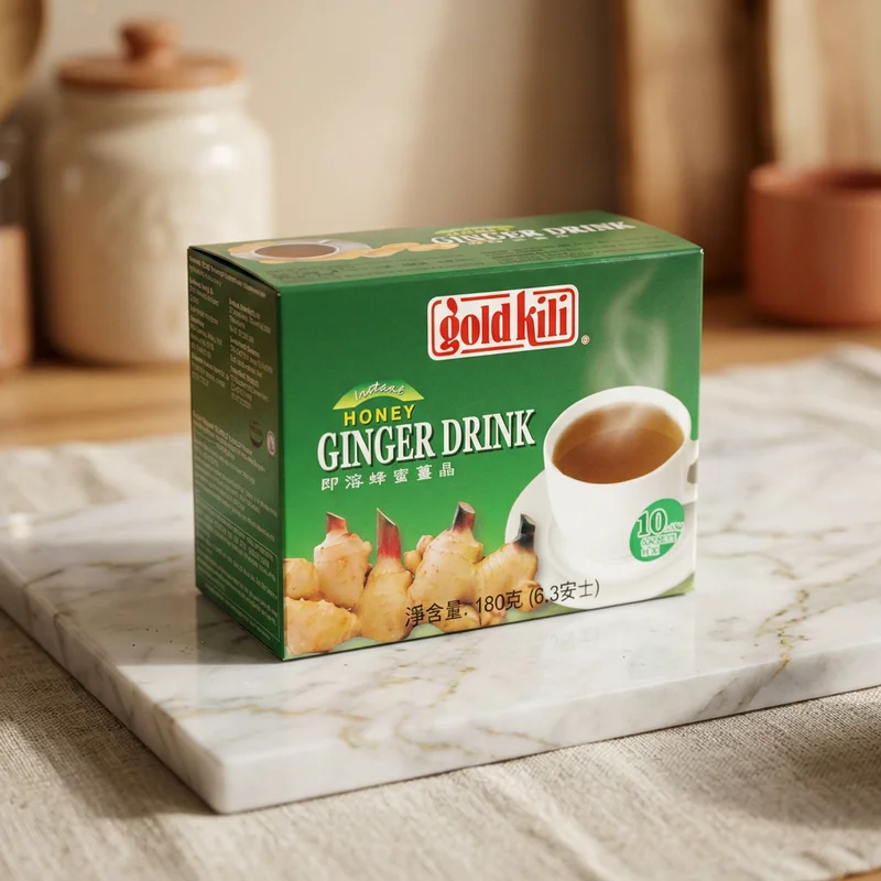 GOLDKILI INSTANT GINGER DRINK (10 BAGS)
