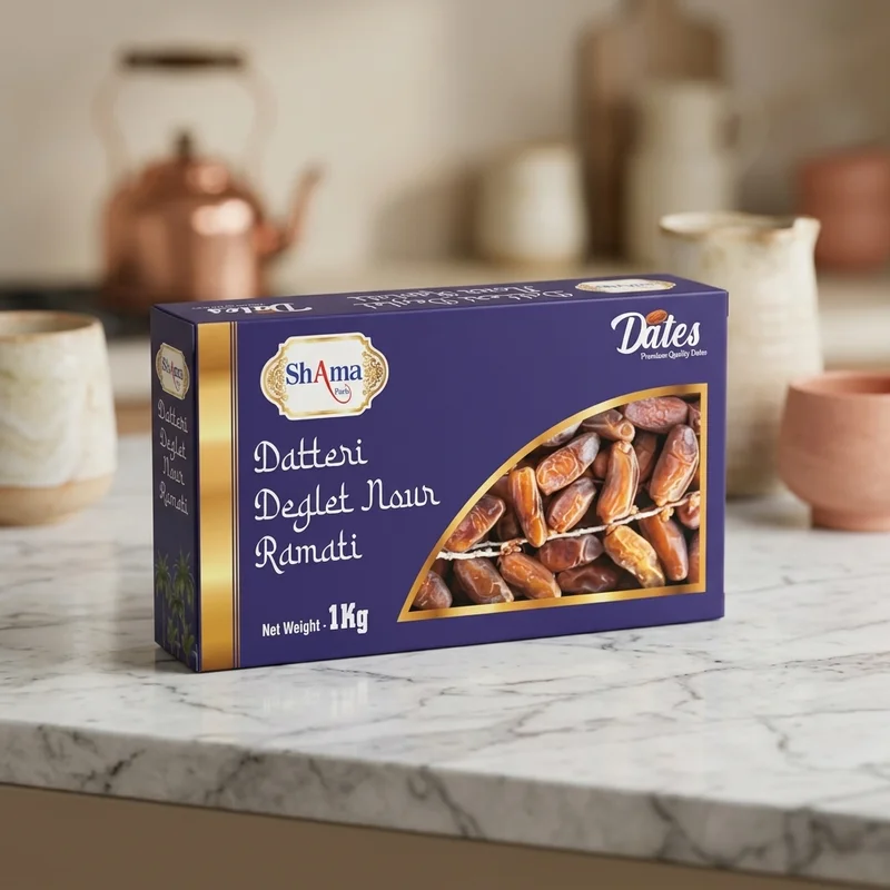 SHAMA DATTERI RAMATI BLUE PACKET OR. ALGERIA