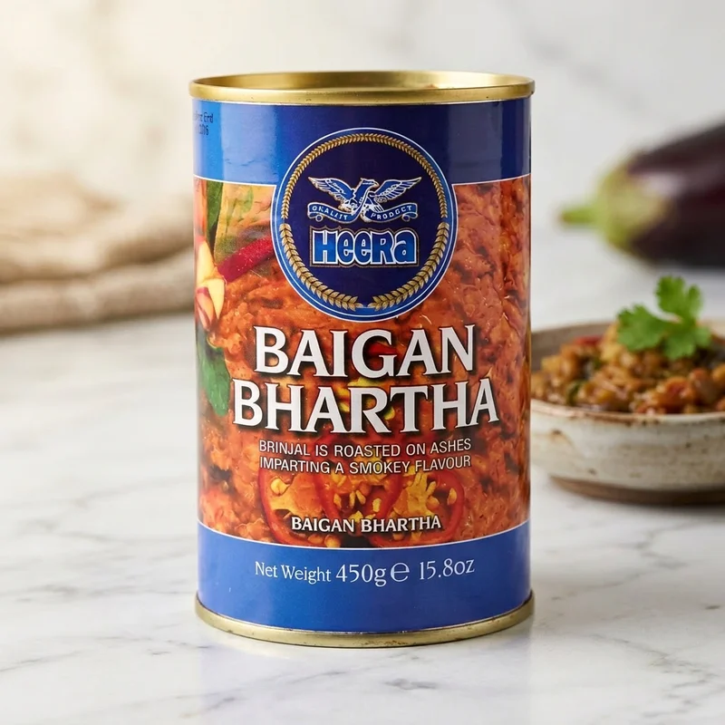 HEERA BAIGAN BARTHA (CANNED)