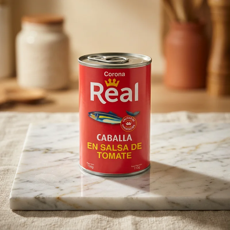 REAL SARDINE CABALLA POMODORO