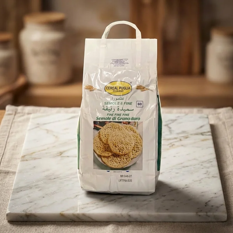 SEMOLA DI GRANO DURO "FINE" (C.PUGLIA)