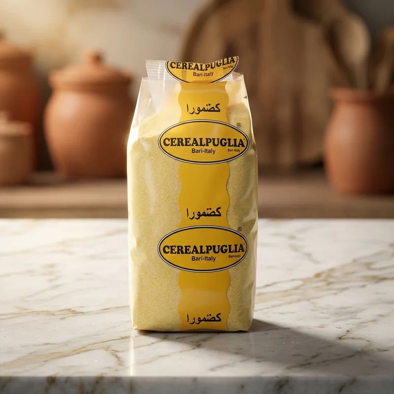 SEMOLA DI GRANO DURO "FINE" (C.PUGLIA)