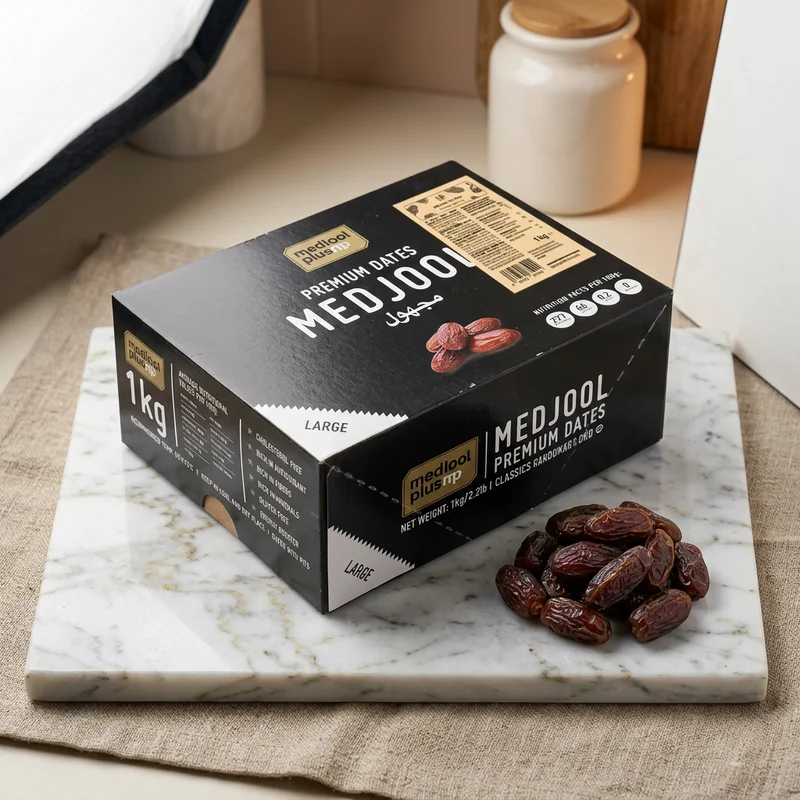 MEDJOUL DATTERI LARGE NERO