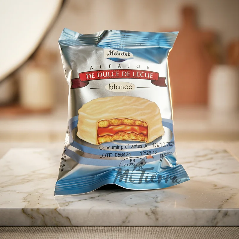 MARDEL ALFAJOR BLANCO