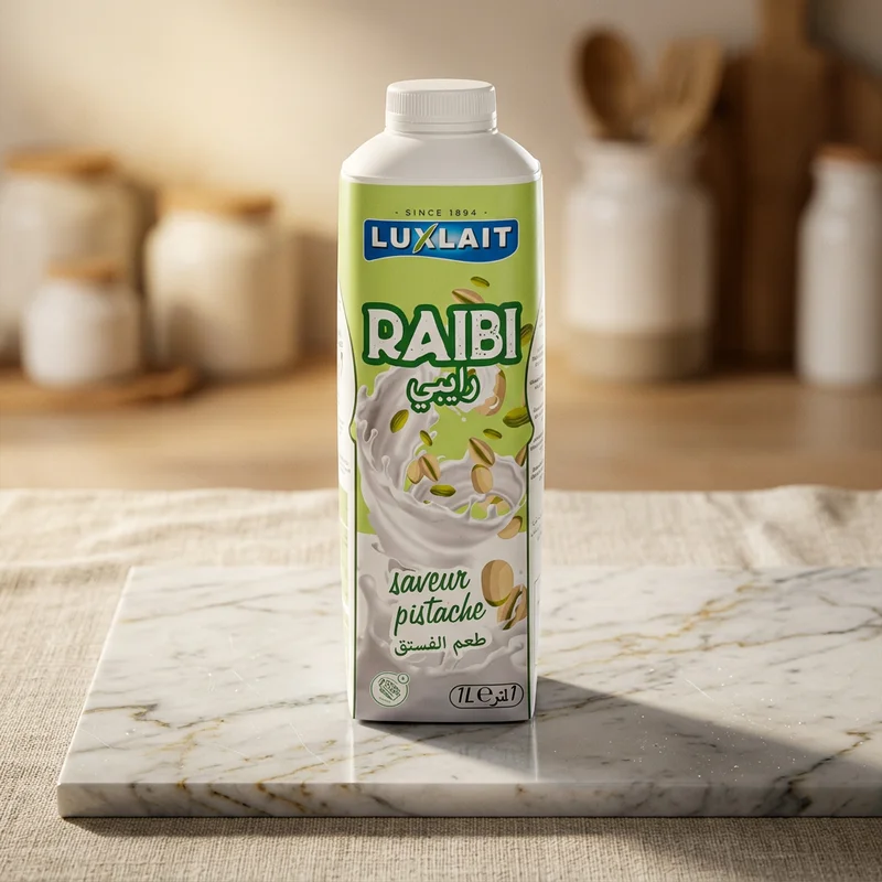 LUXLAIT LATTE PISTACCHIO