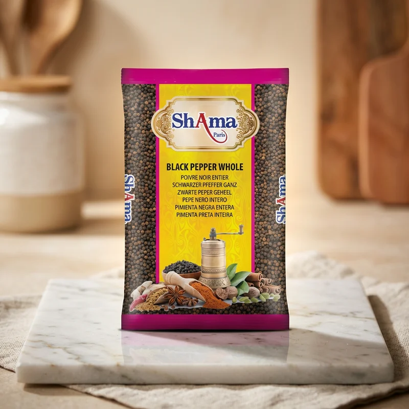 SHAMA BLACK PEPPER WHOLE