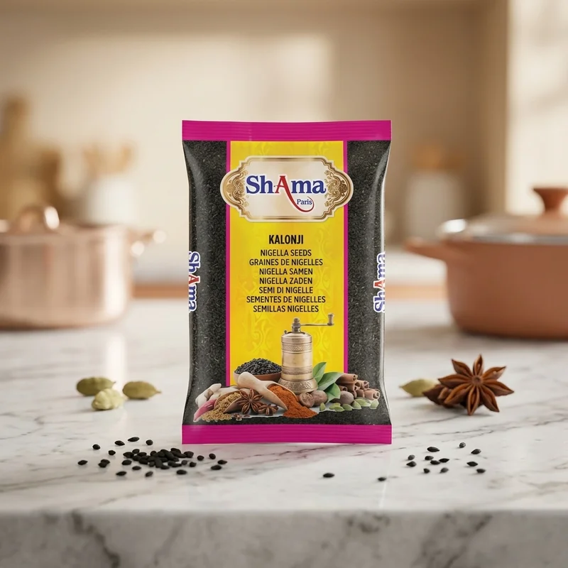 SHAMA KALONJI (NIGELLA SEEDS)
