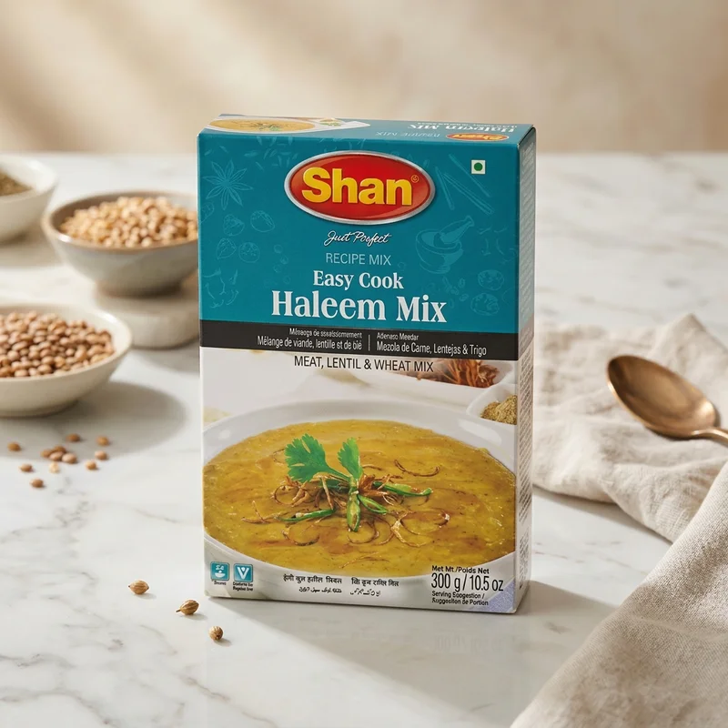 SHAN HALEEM MIX EASY COOK