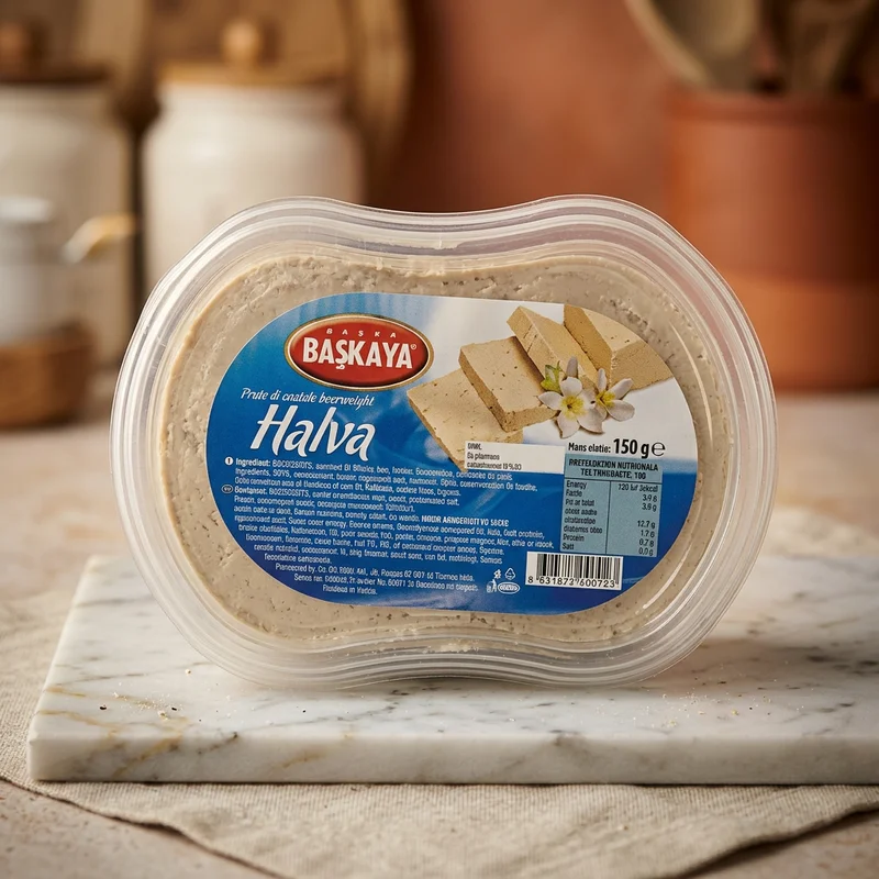 BASKAYA HELVA VANIGLIA