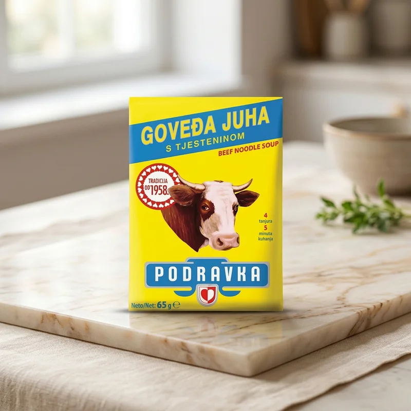 PODRAVKA BRODO DI MANZO