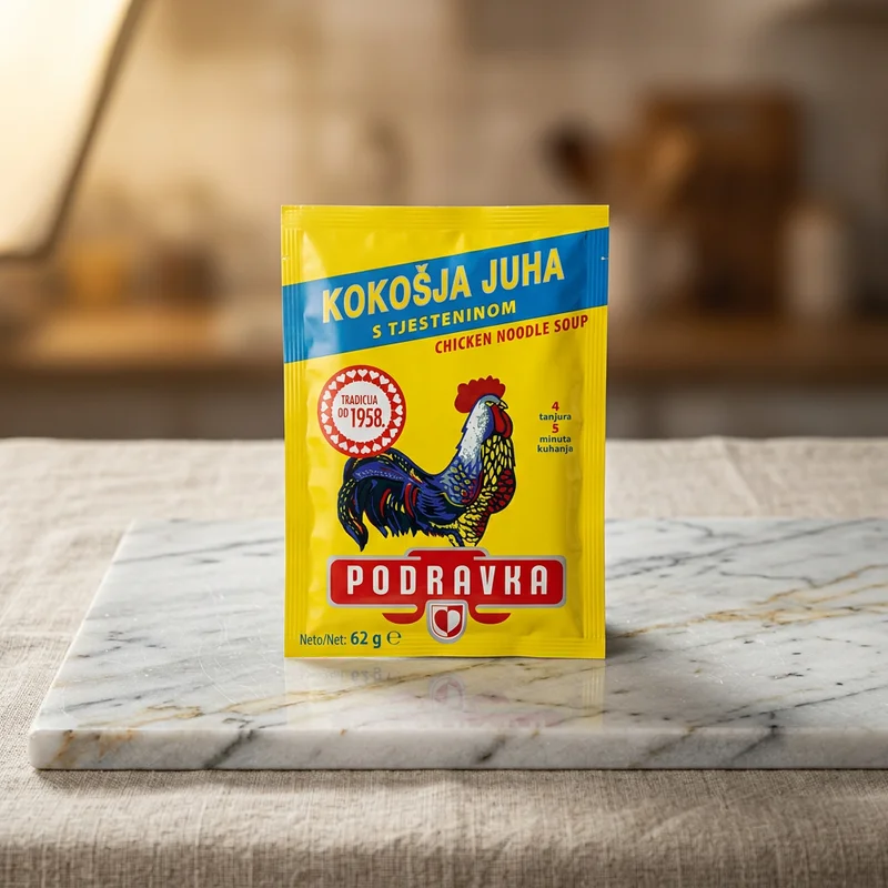 PODRAVKA BRODO DI GALLINA