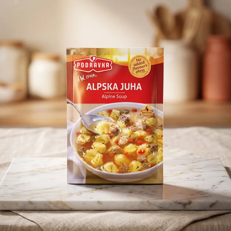 PODRAVKA ZUPPA DELLE ALPI
