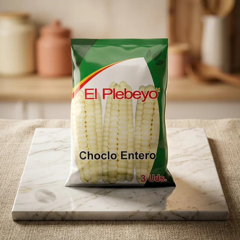 EL PLEBEYO CHOCLO (3PZ)