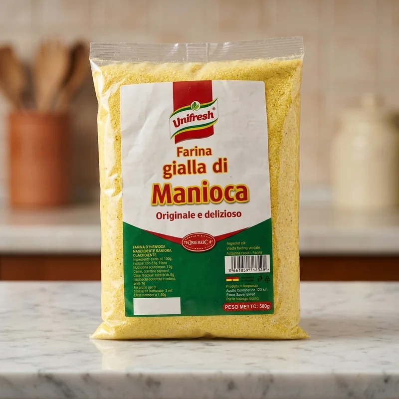 UNIFRESH GARI GIALLO