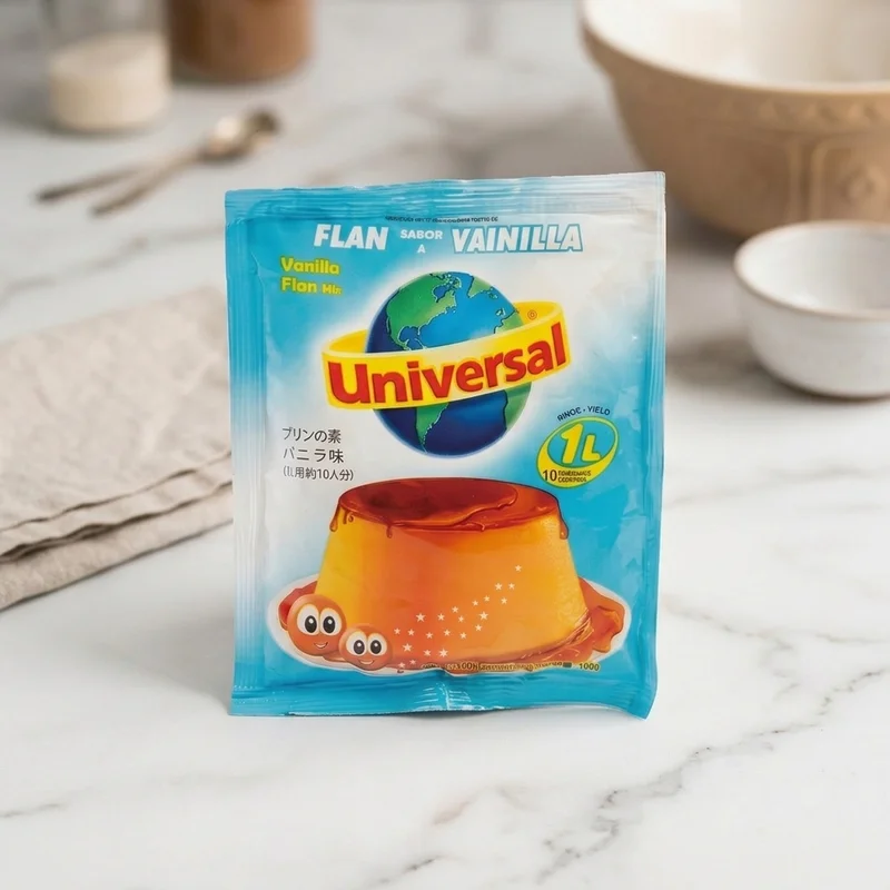 UNIVERSAL FLAN VANILLA