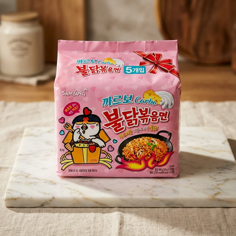 SAMYANG HOT CHICKEN (MULTIPACK) CARBO