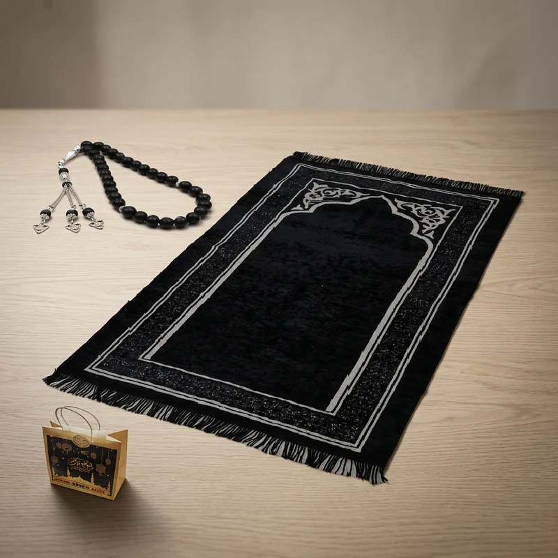 TAPPETI PER PREGHIERA AL MOHAJIR MORBIDI