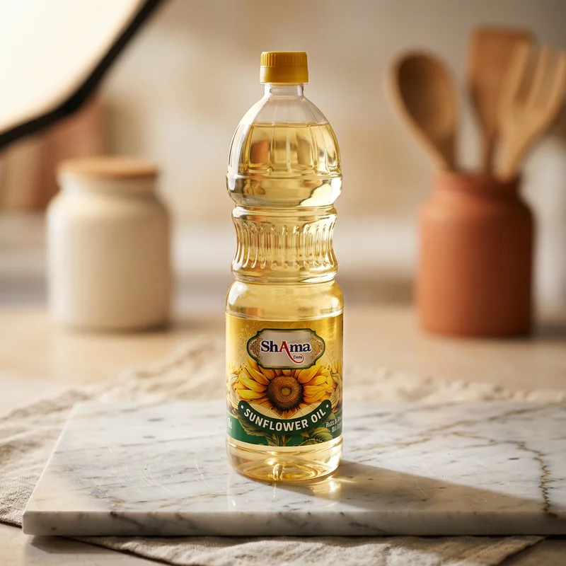 SHAMA COOKING OIL - OLIO DI SEMI DI GIRASOLE