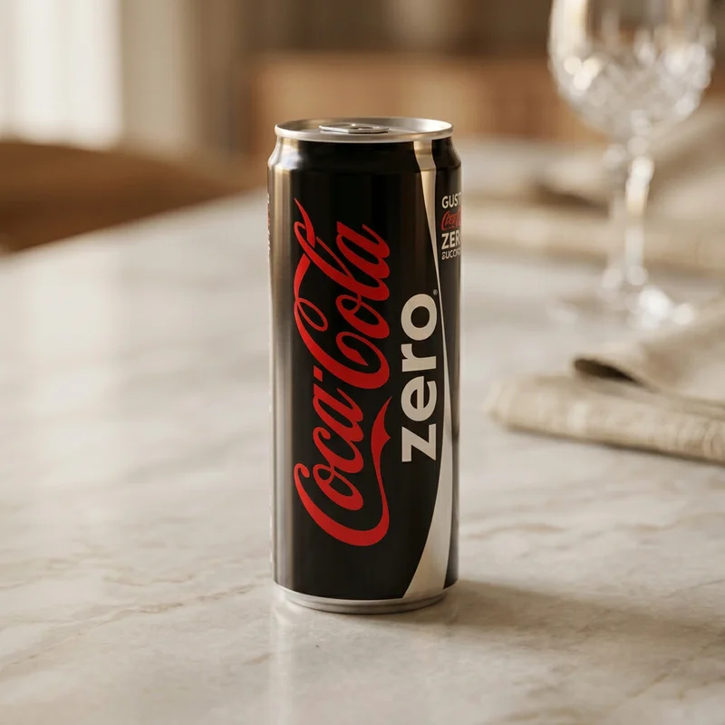 COCA COLA ZERO LATTINA