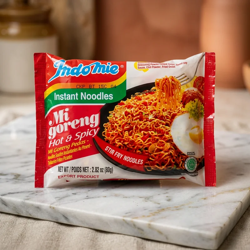 INDOME NOODLES MI GORENG HOT&SPICY