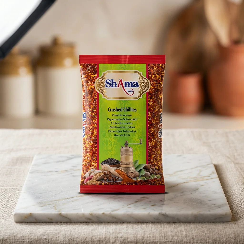 SHAMA CHILLI CRUSHED