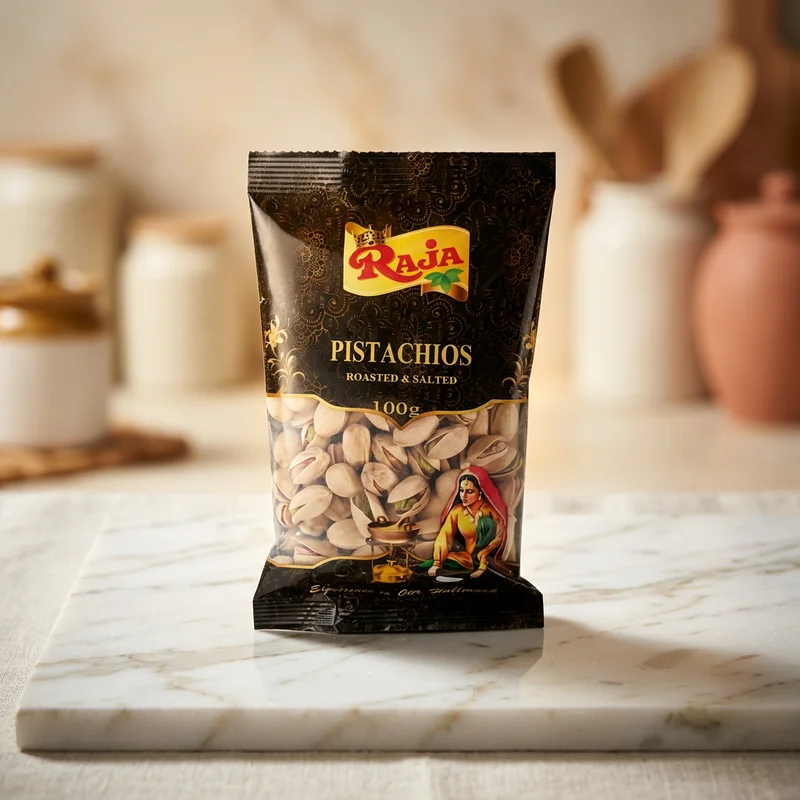 RAJA PISTACCHIO ROASTED/SALTED
