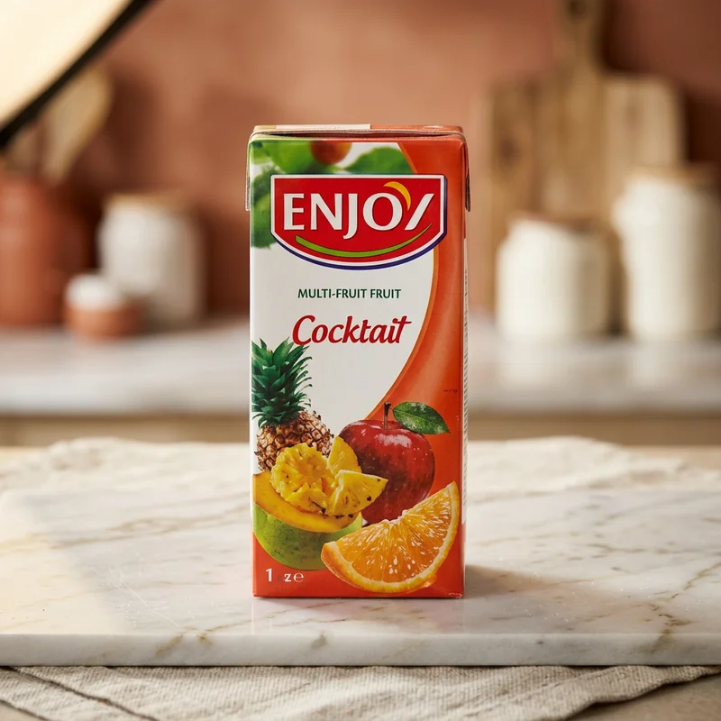 ENJOY SUCCO COCKTAIL CARTA