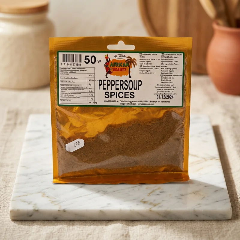 AFRICAN BEAUTY PEPPER SOUP MIX