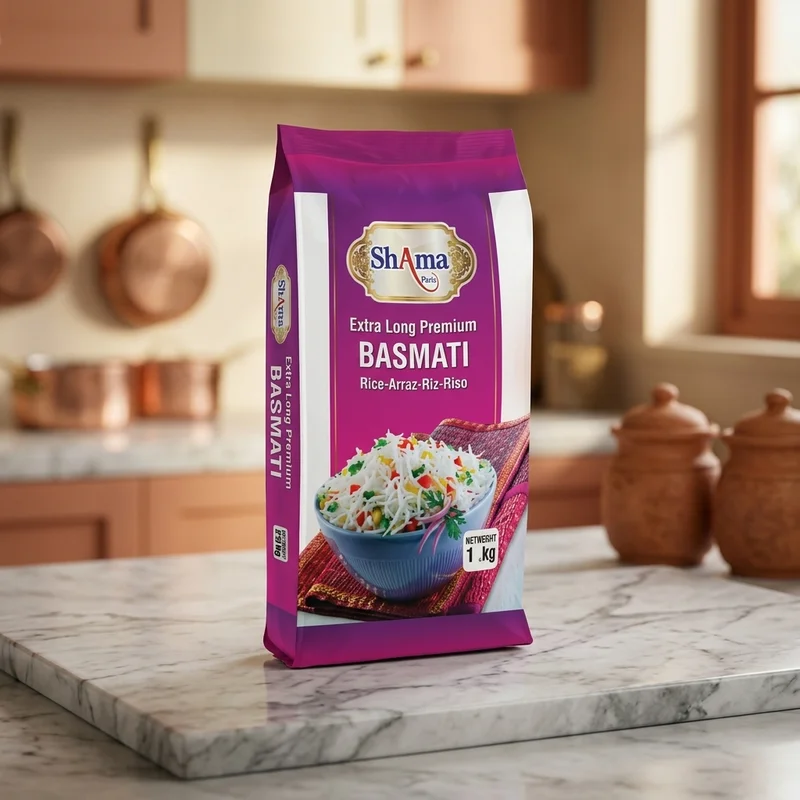 SHAMA EXTRA LONG PREMIUM BASMATI RICE
