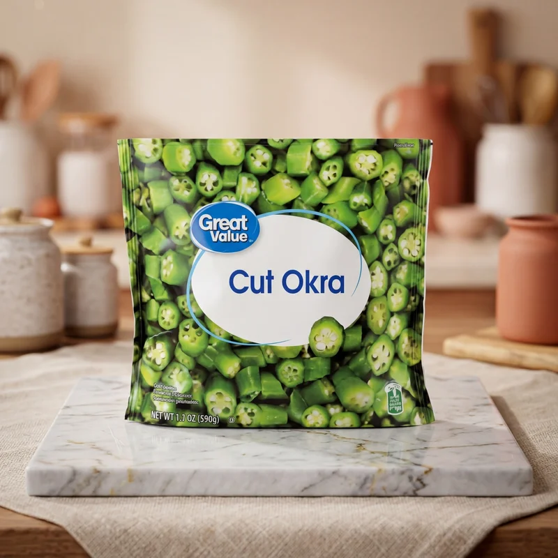 BONNE BOUFFE OKRA TAGLIATO - CUT