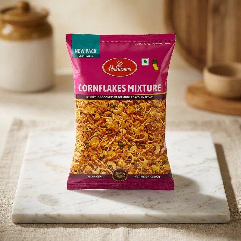 HALDIRAM'S CORNFLAKES MIXTURE