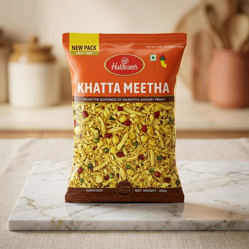 HALDIRAM'S KHATTA MEETHA