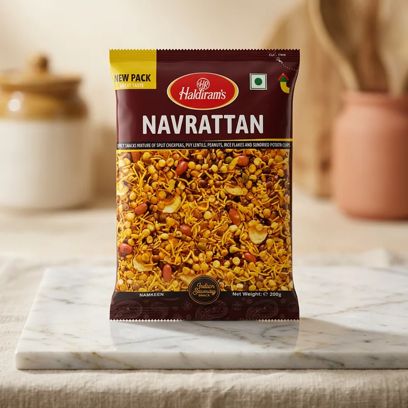 HALDIRAM'S NAVRATAN MIXTURE