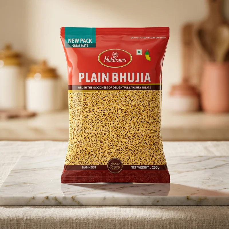 HALDIRAM'S PLAIN BHUJIA