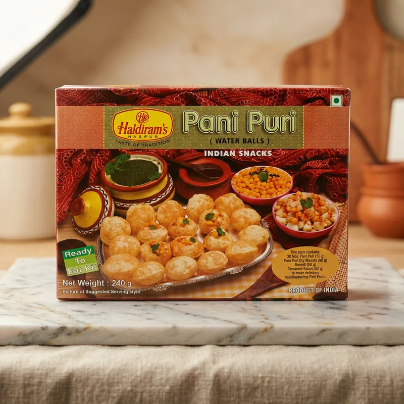 HALDIRAM'S GOLGAPPA PANI PURI (READY TO EAT)