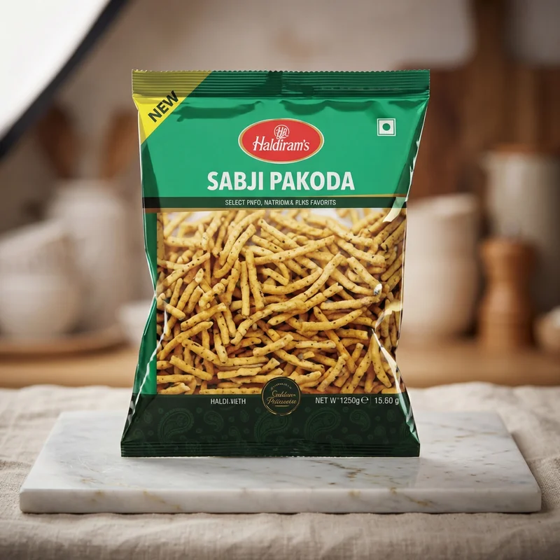 HALDIRAM'S SABJI PAKORA