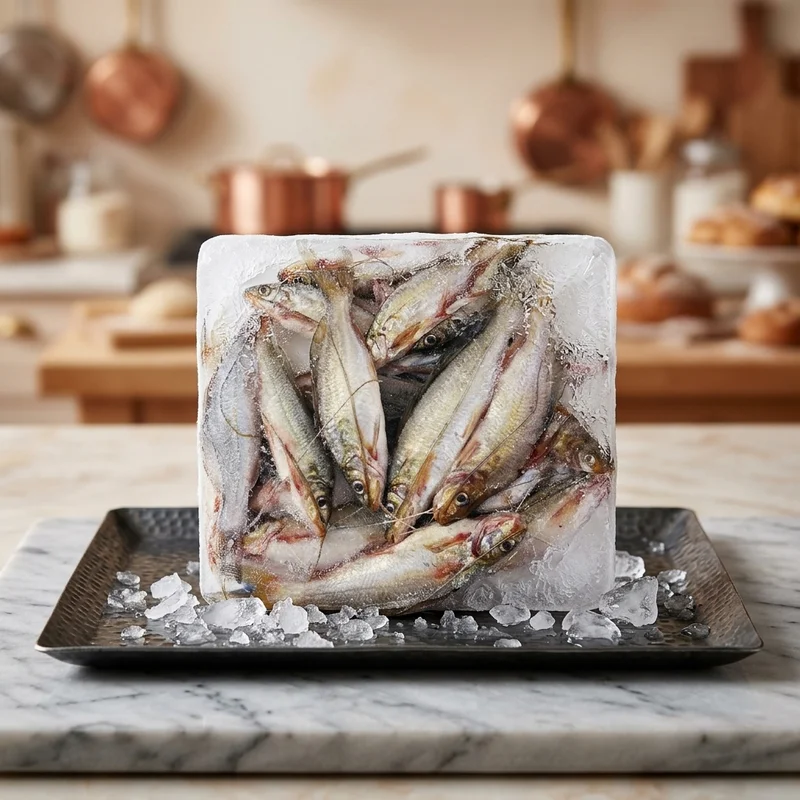 FISH GULSA TENGRA BLOCK