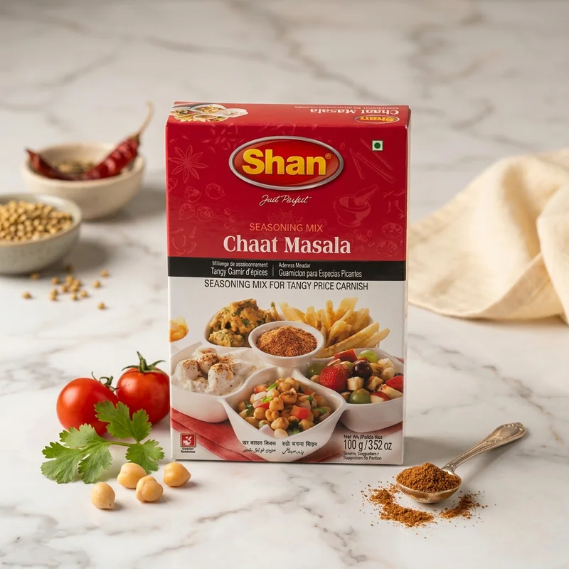 SHAN CHAAT MASALA