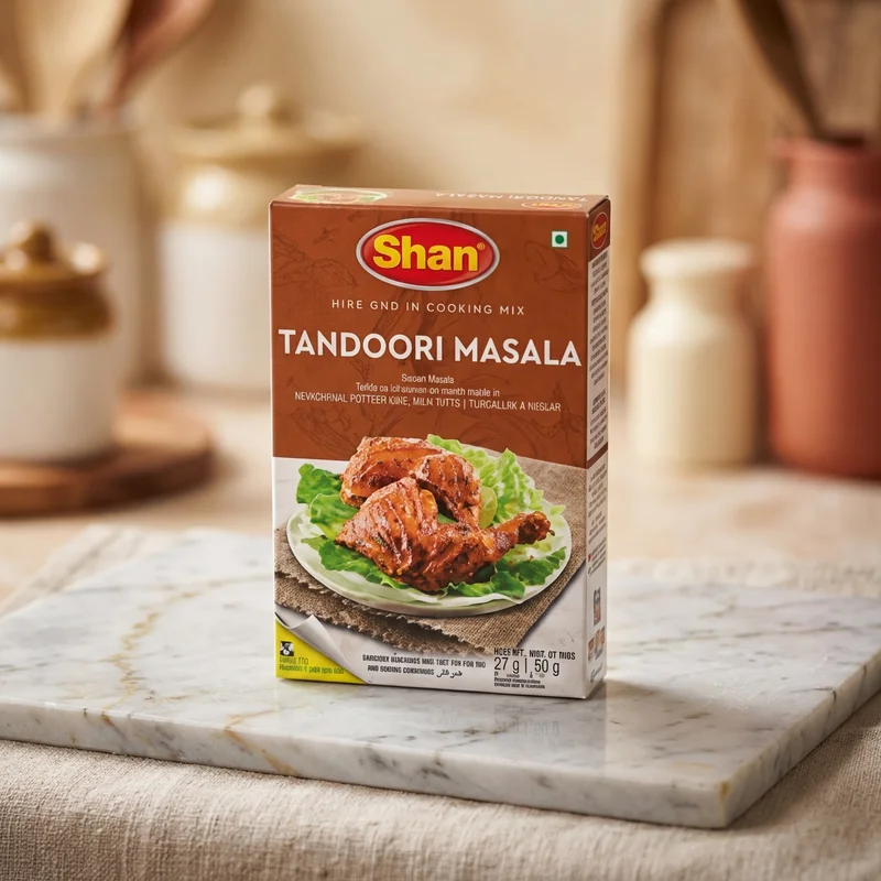 SHAN TANDOORI CHICKEN MASALA
