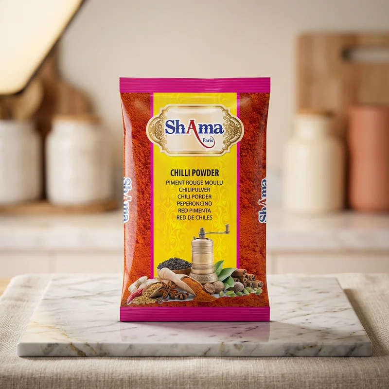 SHAMA CHILLI PDR EXTRA HOT