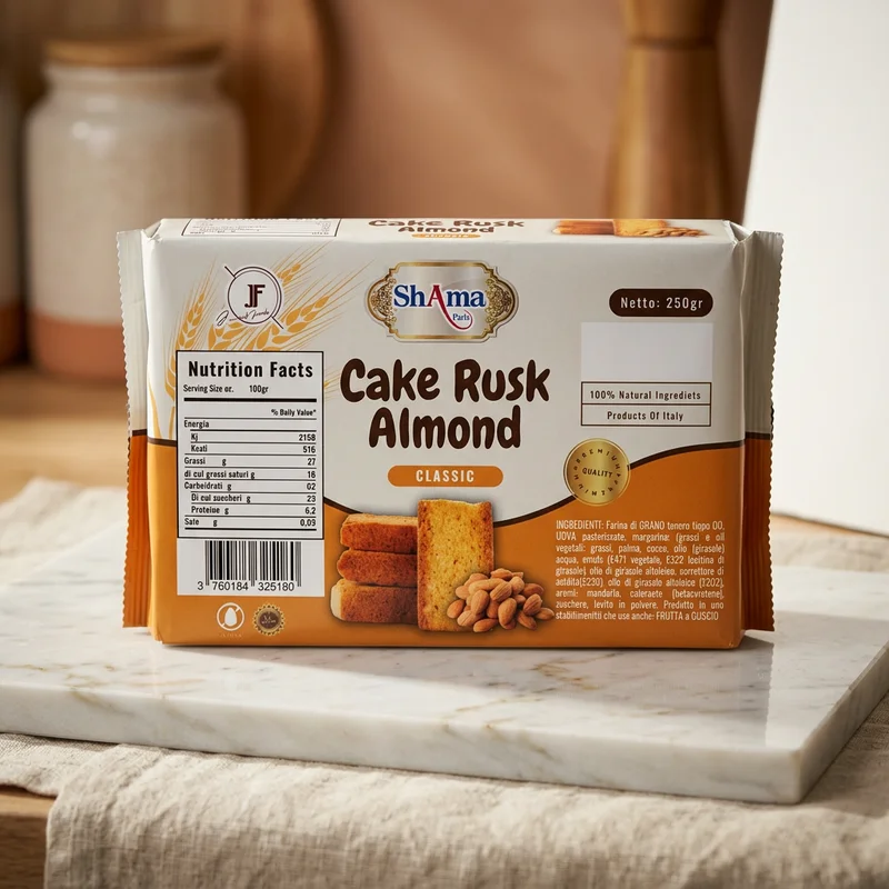 SHAMA CAKE RUSK (ALMOND)