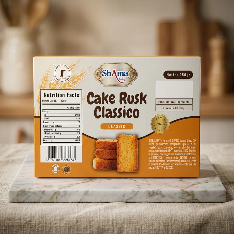 SHAMA CAKE RUSK (CLASSIC)