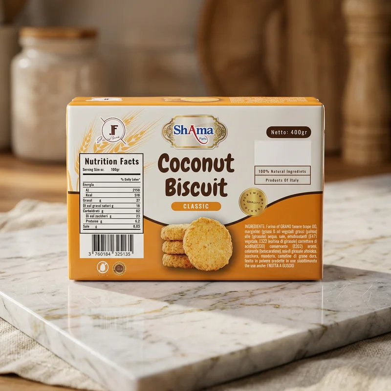 SHAMA COCONUT BISCUIT