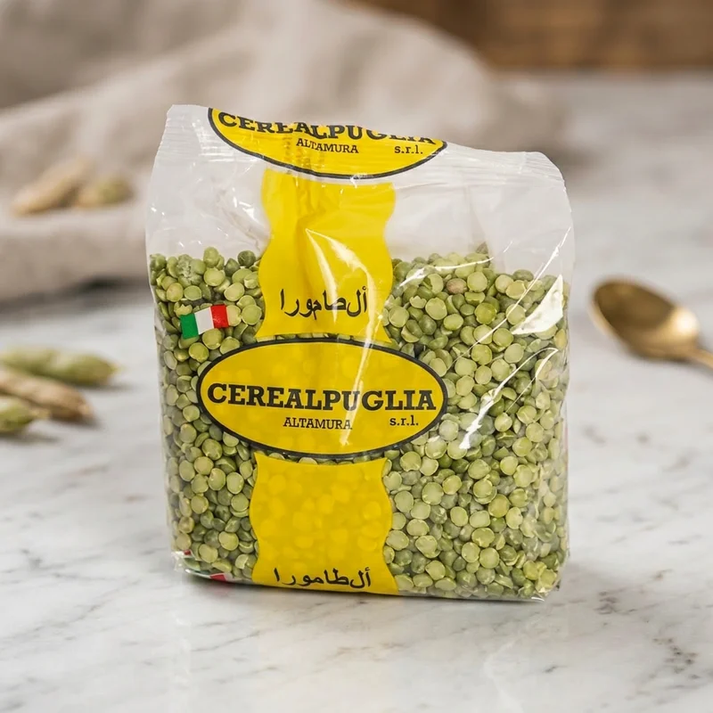 PISELLI VERDI SPEZZATI (C.PUGLIA)