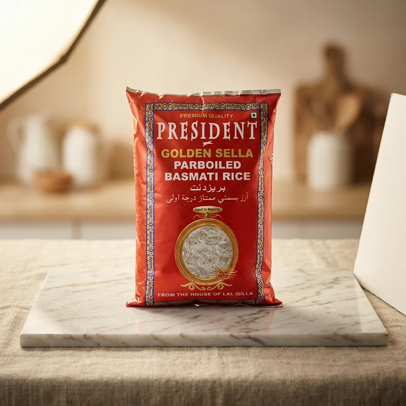 PRESIDENT PERBOILED SELLA RICE