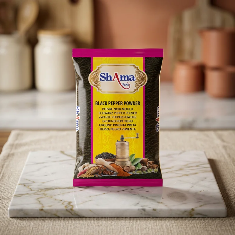 SHAMA BLACK PEPPER WHOLE